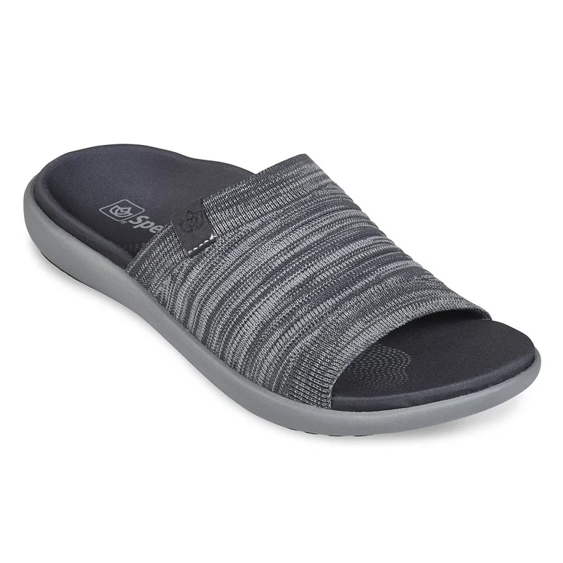 Dép Nữ Sức Khoẻ Spenco Astoria Slide - Dép quai ngang đệm mềm dùng được cho cả chân nhạy cảm