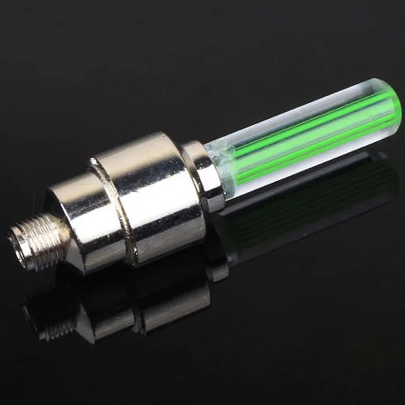 Bộ 2 đèn led gắn van bánh xe đạp, xe máy