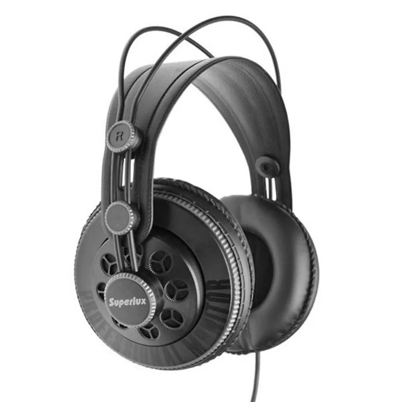 Superlux HD681B - Tai Nghe Kiểm Âm Chuyên Nghiệp Cho Phòng Thu - Hàng Chính Hãng