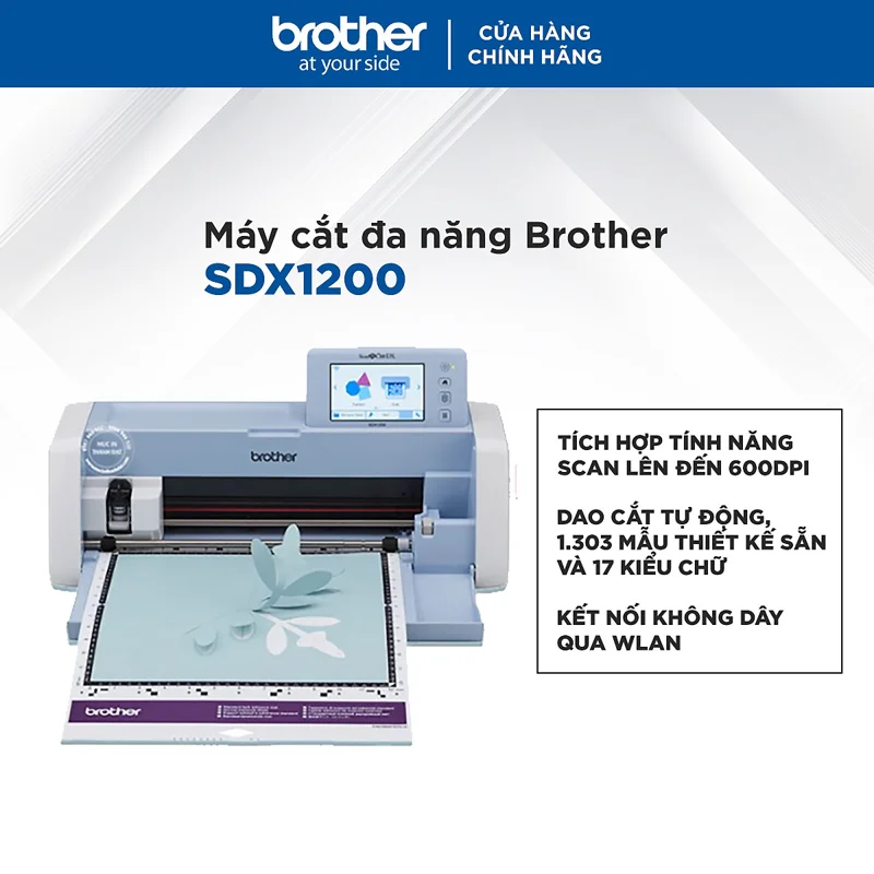 Máy cắt đa năng Brother SDX1200 - Hàng chính hãng