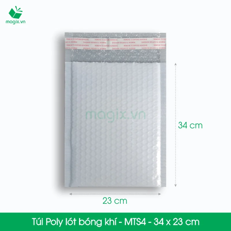 MTS4 - 34x23 cm - 25 Túi chống sốc bọc bóng khí