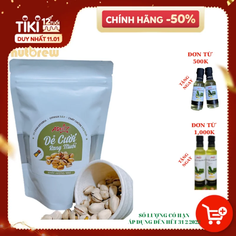 (HÀNG NHẬP KHẨU) HẠT DẺ CƯỜI RANG MUỐI ASTAR