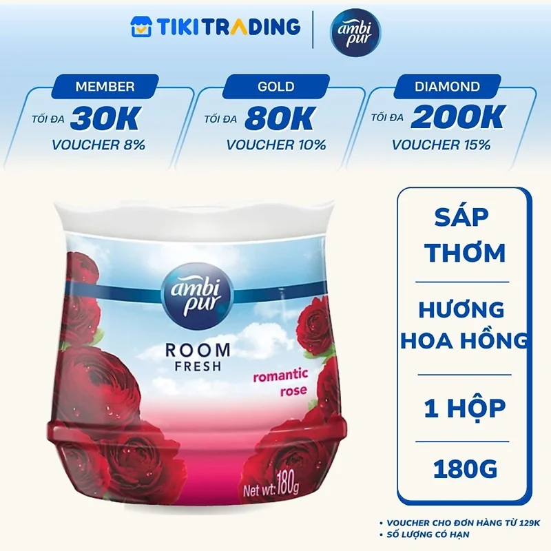 Sáp Thơm AMBI PUR 180G