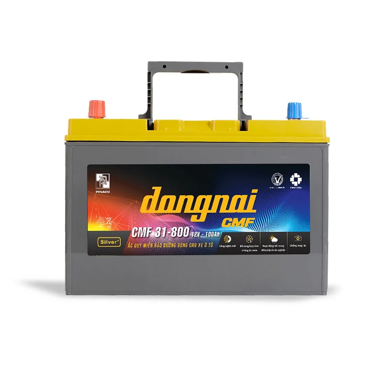 Ắc quy khô miễn bảo dưỡng Đồng Nai CMF 31800 |  12V - 100Ah