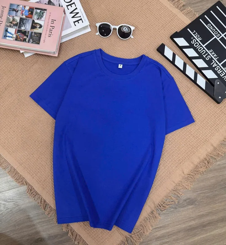 Combo 2 Áo thun nam thoát nhiệt cotton cao cấp