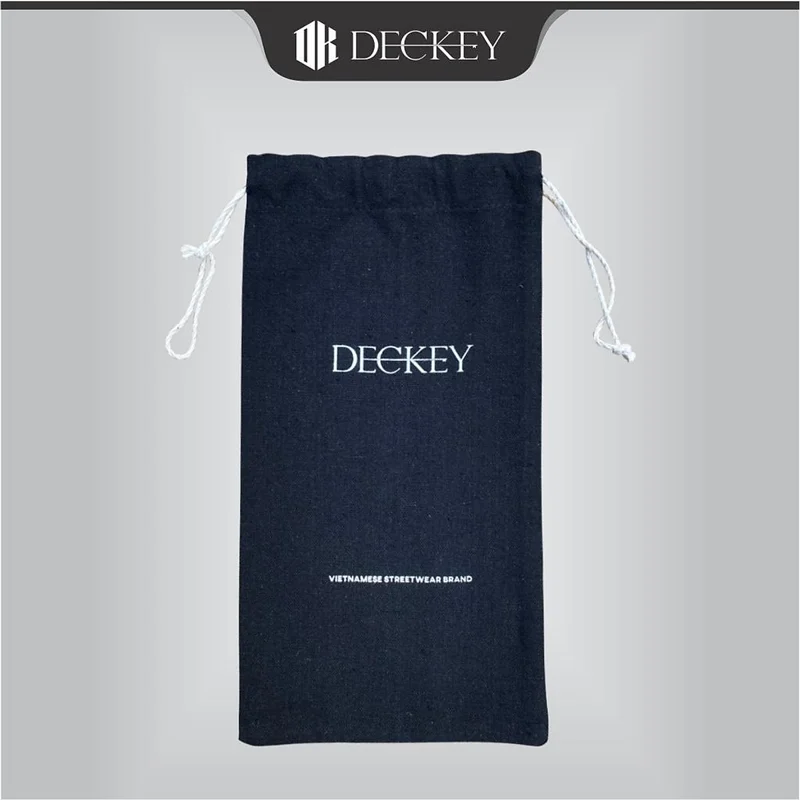 Túi Vải Rút Đựng Bình Nước DECKEY