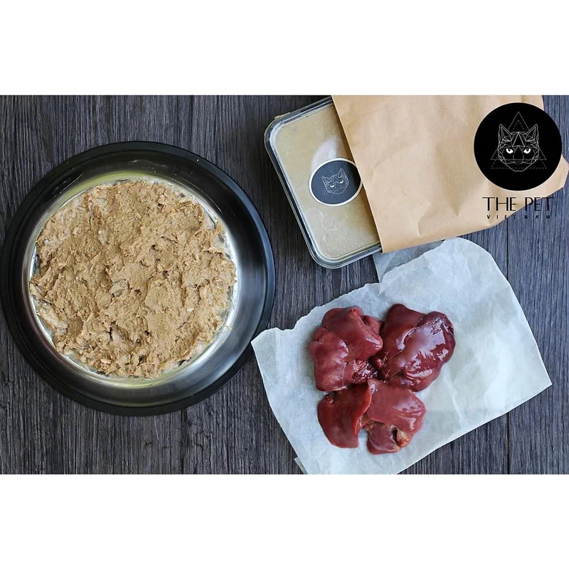 Pate Gan Cho Chó Từ 01 Tháng Tuổi Thức Ăn Chó Mèo Cấp Nước THE PET VN