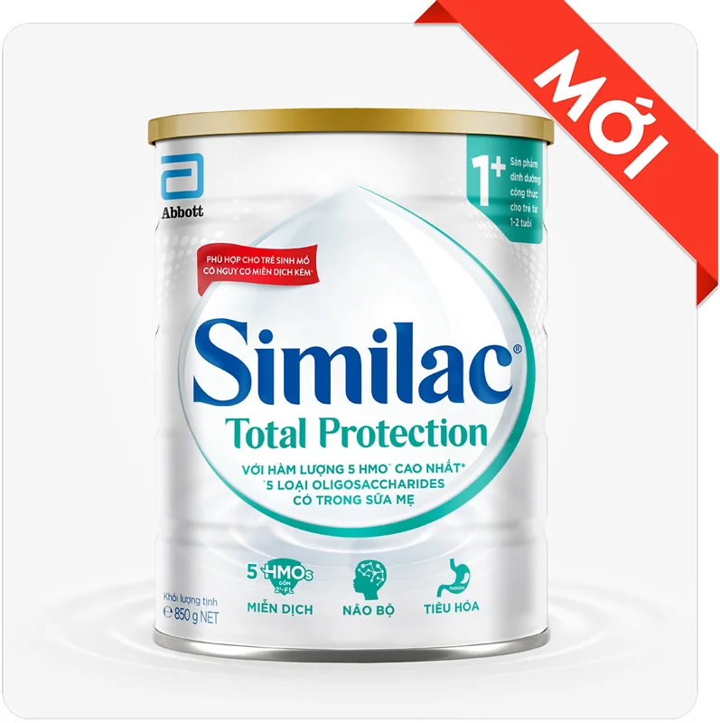 Sữa bột Abbott Similac Total Protection 1+ (850g)