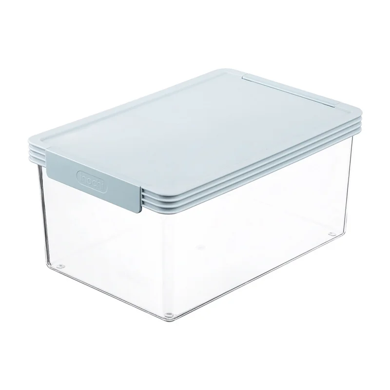 Bộ 3 hộp thực phẩm tritan chữ nhật Hokaido 500-1000-2000ml