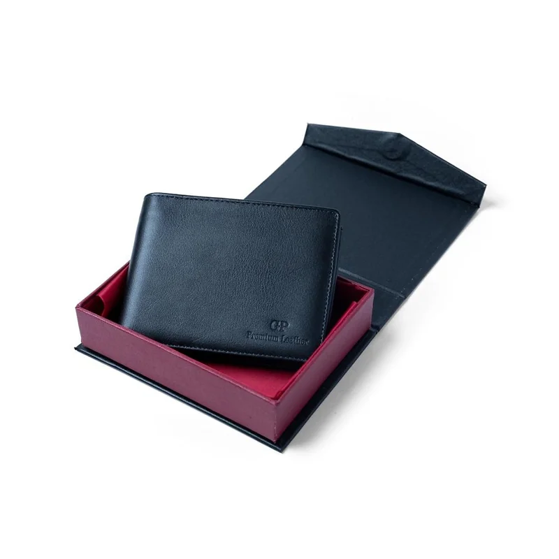Ví Nam Da Bò GP Premium Leather 100% DA THẬT. Bảo Hành 18 Tháng .