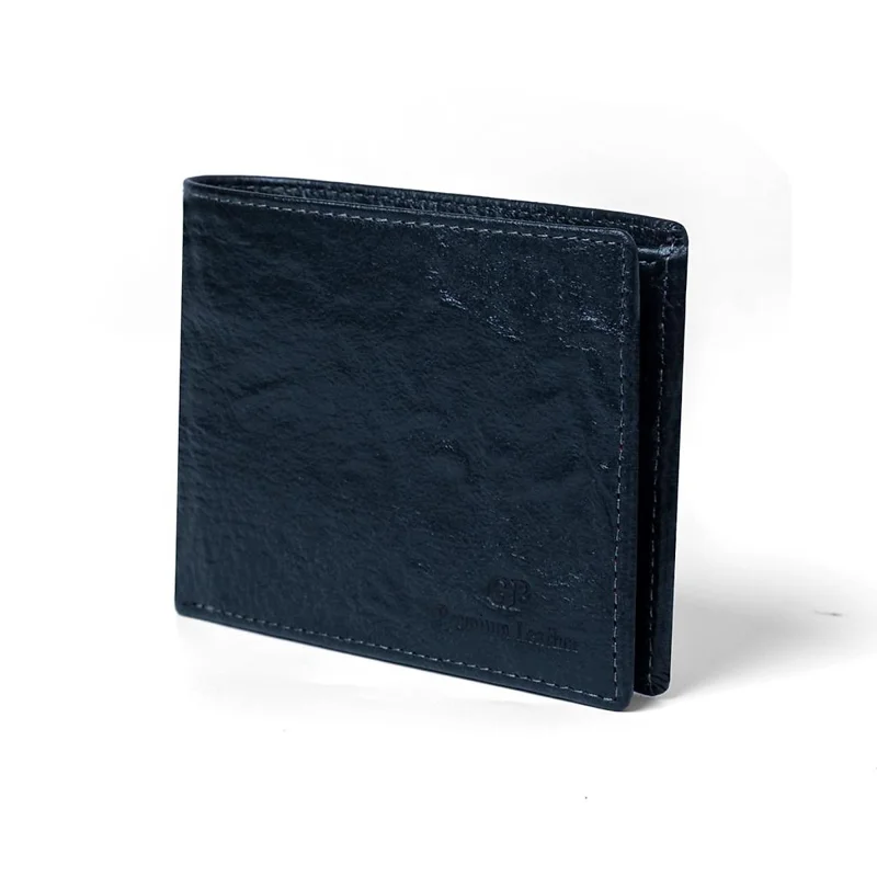 VÍ DA BÒ THƯƠNG HIỆU "GP Premium Leather "/ Cam kết 100% Da bò cao cấp / Vi da mềm êm.