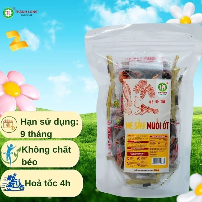 MỨT ME THÁI CAY ( 200G, 500G) THÀNH LONG - VIỆT NAM