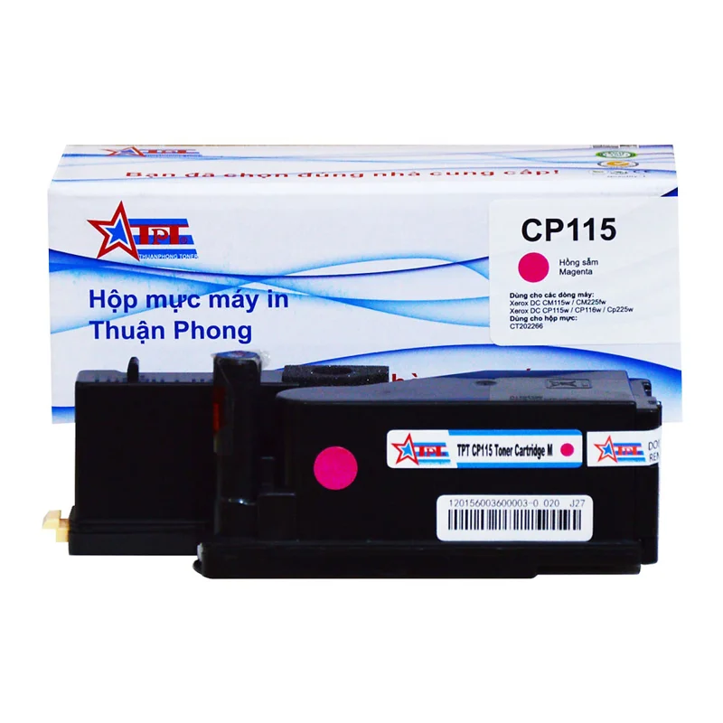 Hộp mực Thuận Phong CP115 dùng cho máy in màu Xerox DC CM115w/ CM225fw/ CP115w/ CP116w/ CP225w - Hàng Chính Hãng