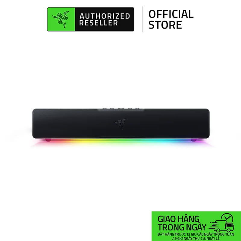 Razer Leviathan V2 X Dàn âm thanh chơi game PC - Hàng nhập khẩu