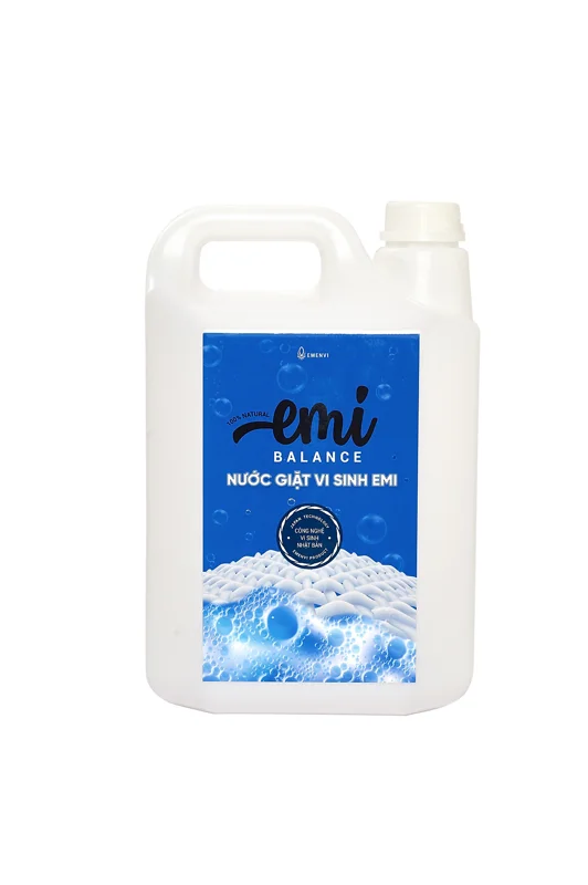 Nước giặt vi sinh cao cấp Emi Balance 5L