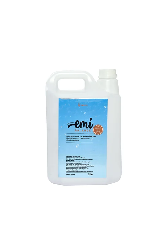 Dung dịch vi sinh lau nhà & phòng tắm 5l
