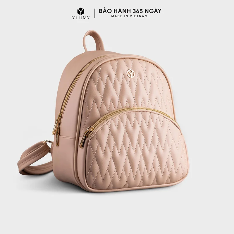 Balo Yuumy ( Thời trang nữ tiện lợi cỡ trung - Balo da Seasand YBA66 )