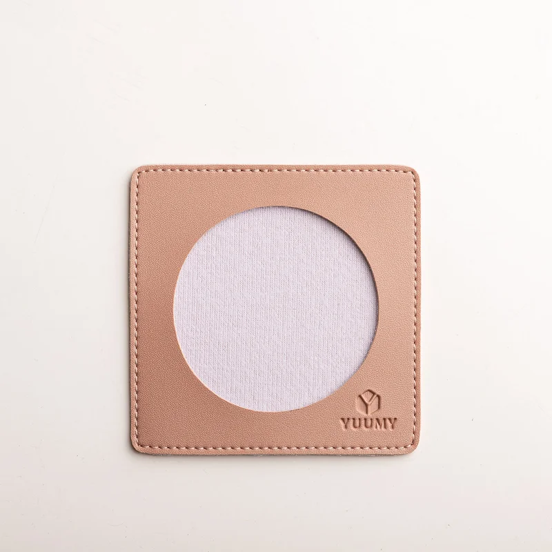 Miếng lót ly Yuumy ( Thời trang nữ tiện lợi cỡ nhỏ - Miếng lót da Seasand YLL1 )
