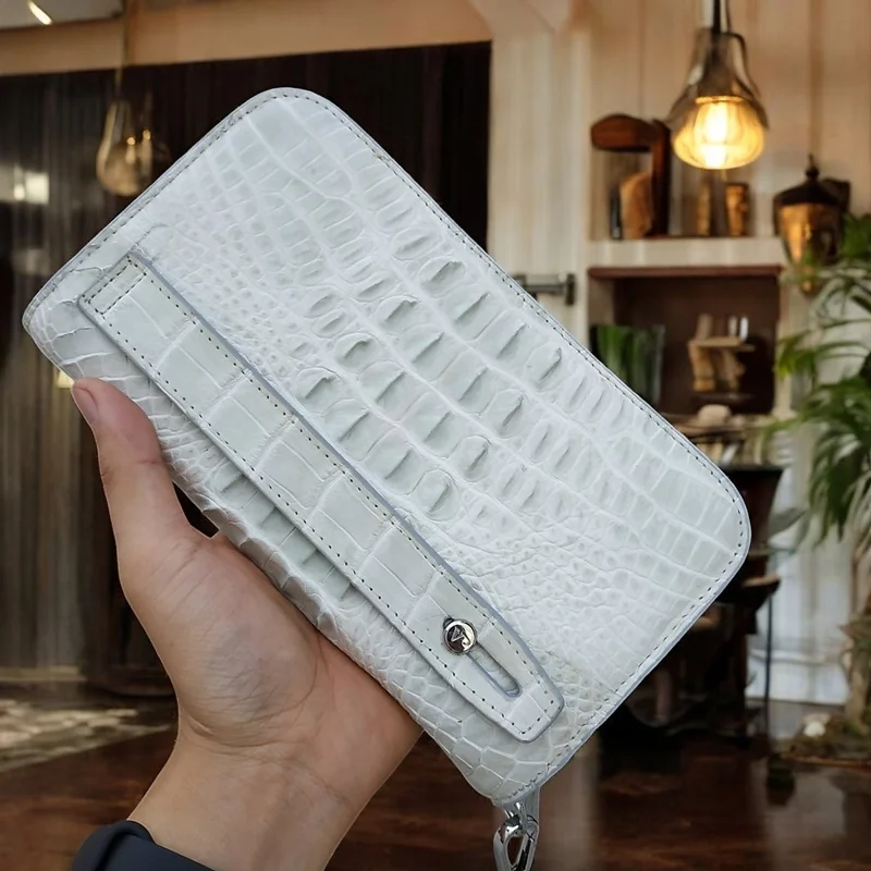 Ví dài cầm tay nam nữ Loại 2 khóa cao cấp!