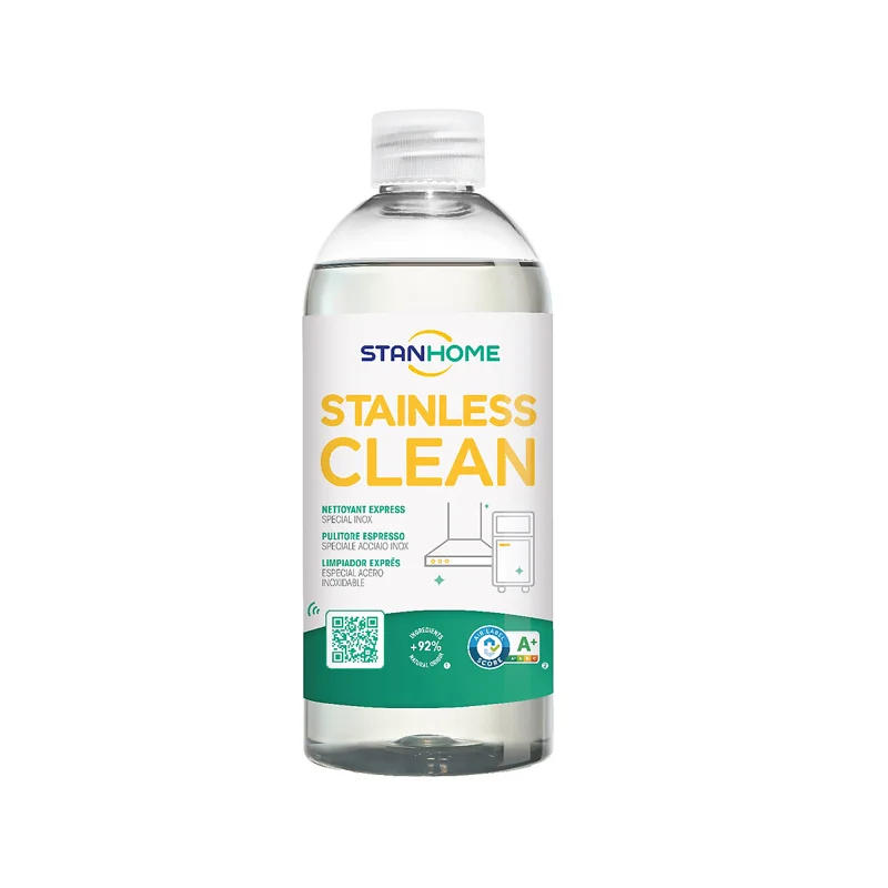 Xịt làm sạch bề mặt inox,,thép không gỉ Stanhome Stainless Clean 500ml