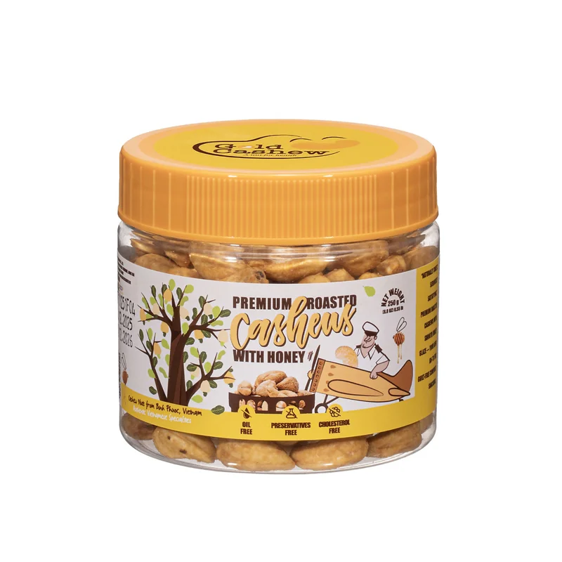 Hạt Điều Rang Mật Ong 250gr