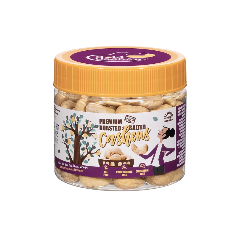 Hạt Điều Rang Muối 250gr