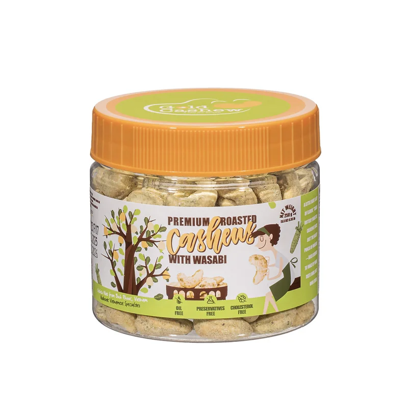 Hạt Điều Rang Wasabi 250gr