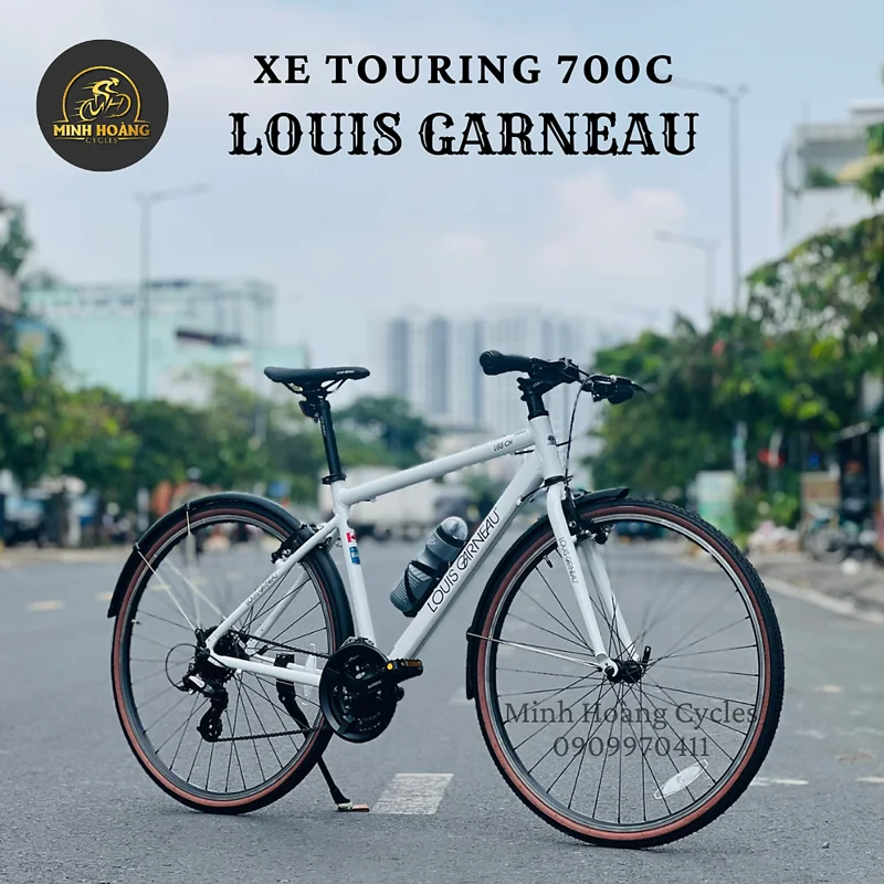 XE ĐẠP ĐƯỜNG PHỐ TOURING 700C FUHACHI LOUIS GARNEAU 2024