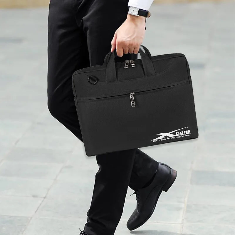 Cặp công sở chống sốc chống nước Xbags Elegant – Cặp laptop cao cấp thanh lịch, gọn nhẹ sang trọng XB4201