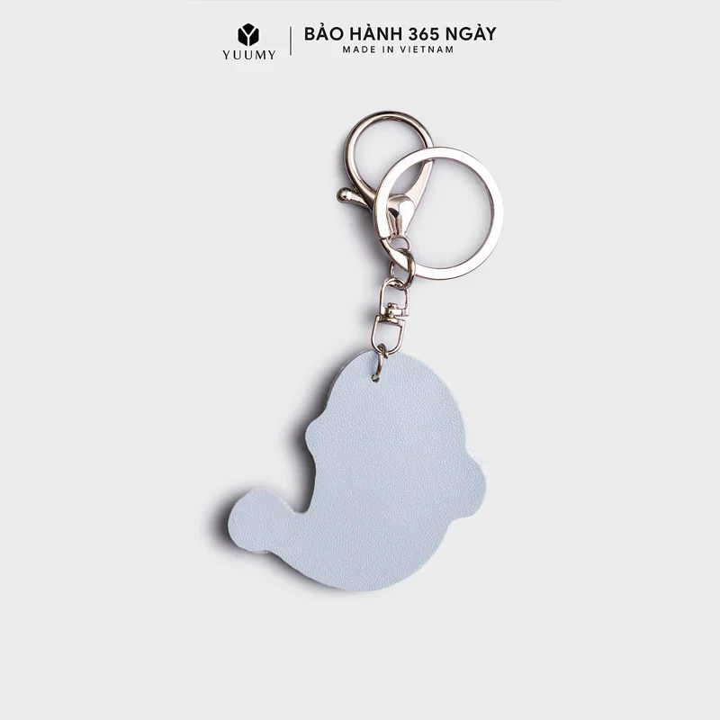Móc khóa Yuumy ( Thời trang nữ trang trí túi xách - Móc khóa da Seasand YMK22 )