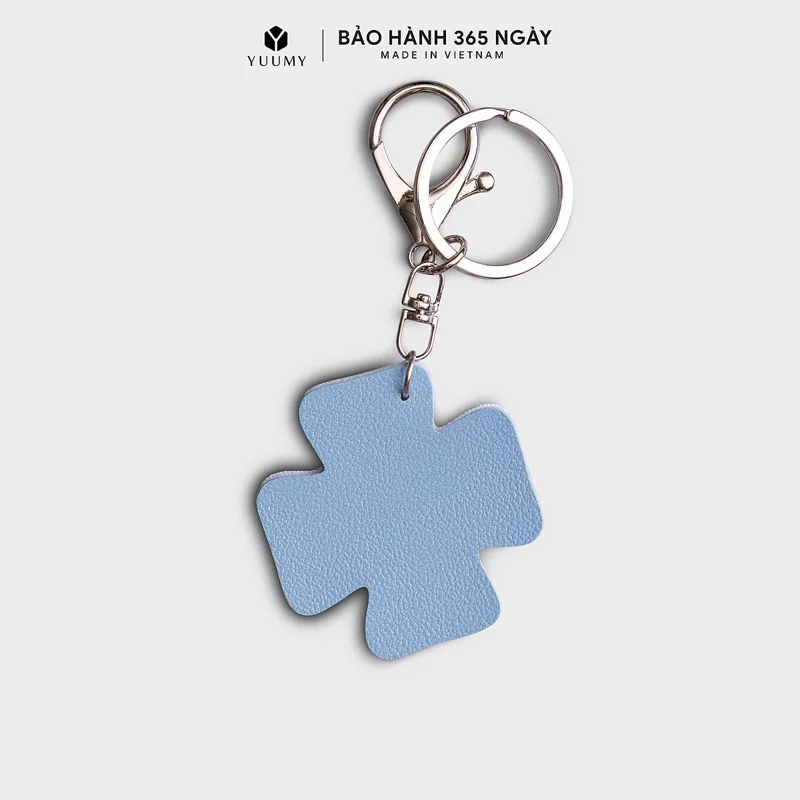 Móc khóa Yuumy ( Thời trang nữ trang trí túi xách - Móc khóa da Seasand YMK20 )