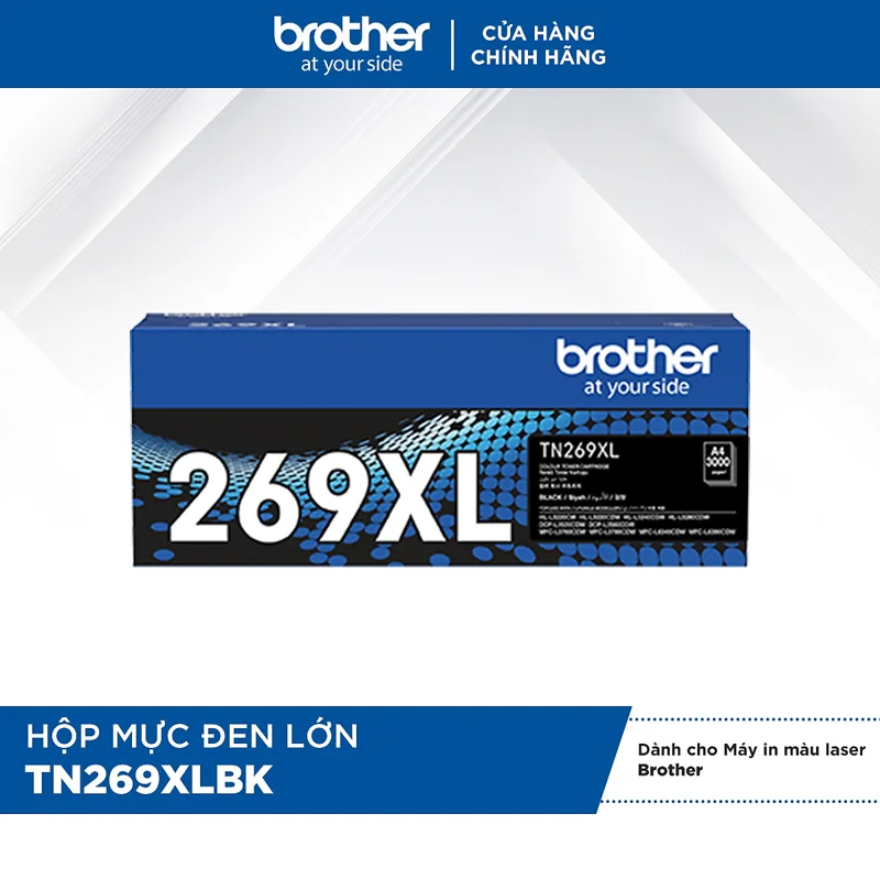 [Hàng chính hãng] Hộp mực đen lớn TN269XLBK