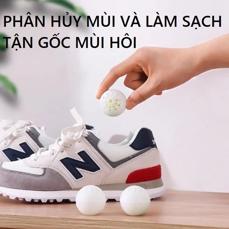 Túi 6 Viên Than Hoạt Tính Khử Mùi, Hút Ẩm Cho Xe Hơi, Tủ Đồ Và Phòng Nhỏ