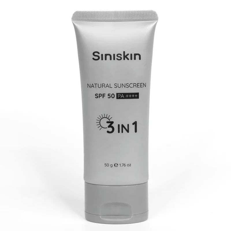 Kem chống nắng tự nhiên Siniskin Natural Sunscreen chất lượng 3in1 50g