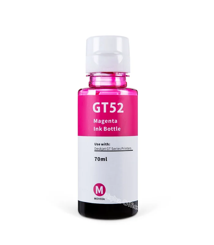 Combo 4 màu Mực in HP GT52/53 cho máy in HP GT 5800 HP 5810 HP 5820 HP InkTank 115 Inktank 315 Inktank 415 Hàng Nhập Khẩu