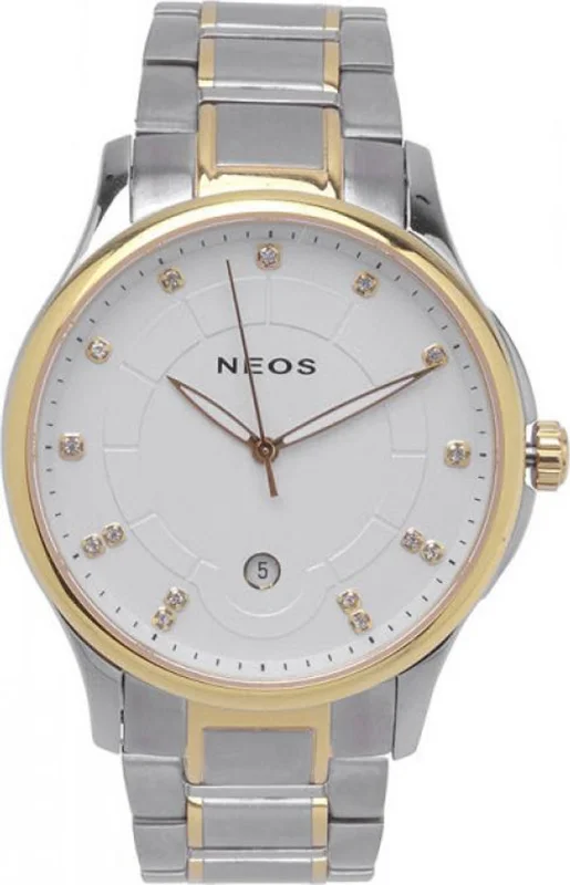Đồng hồ Neos Nam Dây Da N-30864M Sapphire Bảo Hành Chính Hãng