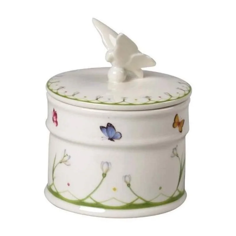 Hũ đựng gia vị/đường Villeroy & Boch Colourful Spring Box Hàng chính hãng