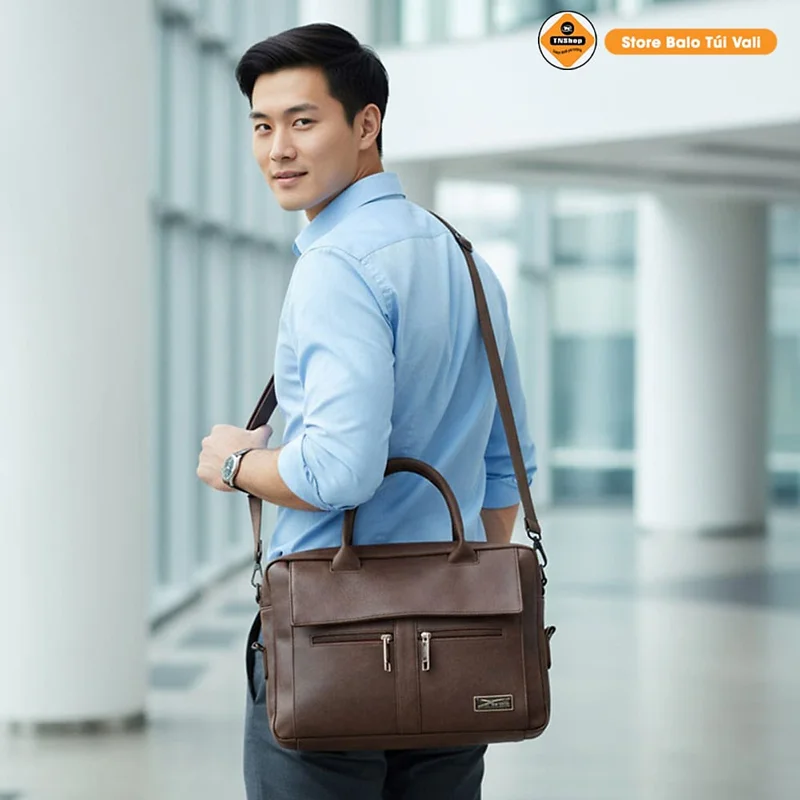 Cặp Laptop Công Sở Xbags Lavish XB 4301 Cao Cấp – Cặp Xách Đi Làm, Đi Công Tác Thời Trang, Chống Sốc Bảo Vệ Laptop An Toàn, Thiết Kế Sang Trọng!
