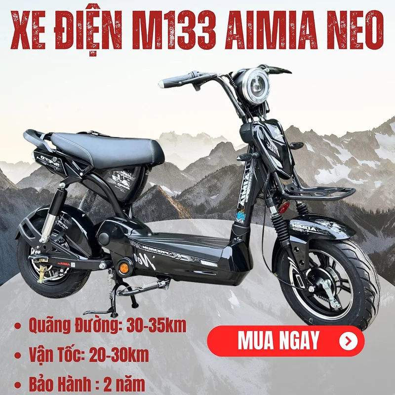 XE ĐẠP ĐIỆN AIMIA