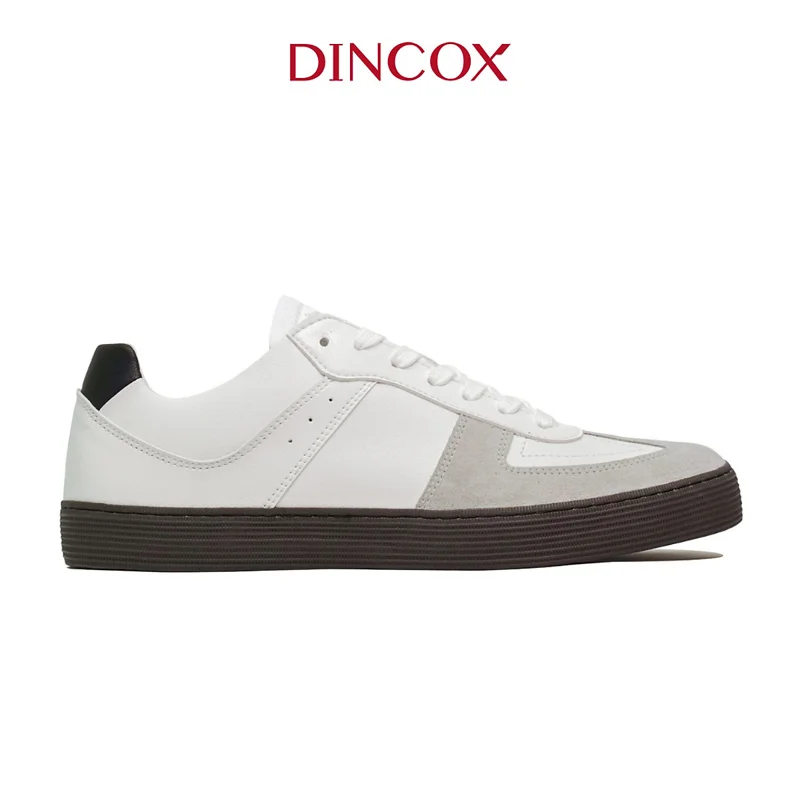 New Arrivals | Giày Sneaker Da - GAT Shoes Nam Nữ DC36 White Purple Dincox Shoes