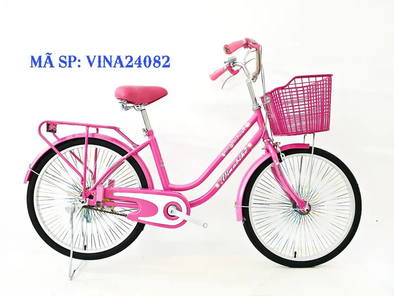 Xe đạp mini Vinabike 24inch nan dày kiểu