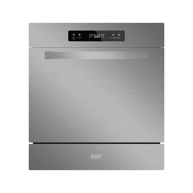 Máy rửa bát 8 bộ LORCA TA 916DWB - Hàng nhập khẩu chính hãng cao cấp, rửa được 8 bộ bát đĩa châu Áu