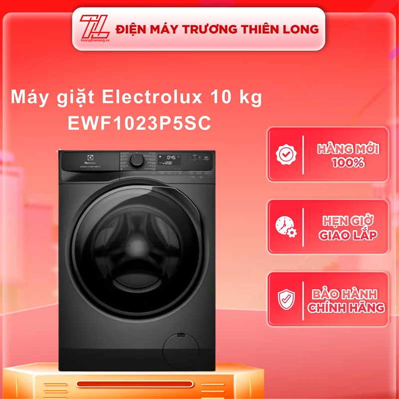 EWF1023P5SC - Máy giặt Electrolux UltimateCare 500 Inverter 10 kg EWF1023P5SC - Hàng Chính Hãng - Chỉ Giao HCM