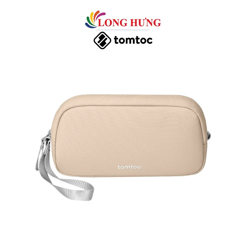 Túi đựng phụ kiện Tomtoc Light-T12 Electronic Accessory Pouch 1L T12S1 - Hàng chính hãng