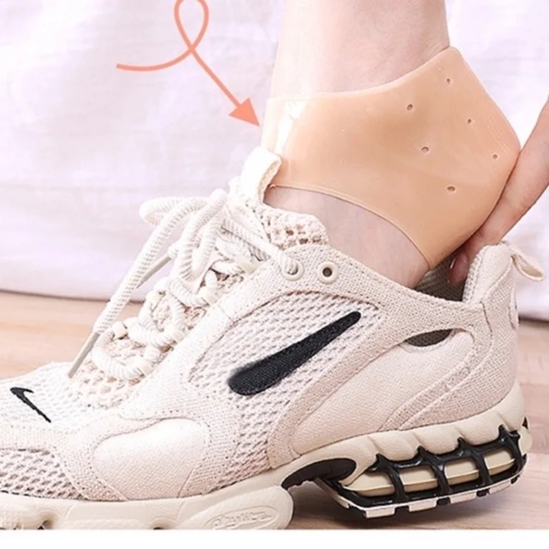 Miếng Đệm Gót Chân Silicone Ôm Chân Chống Tuột Khi Mang Giày