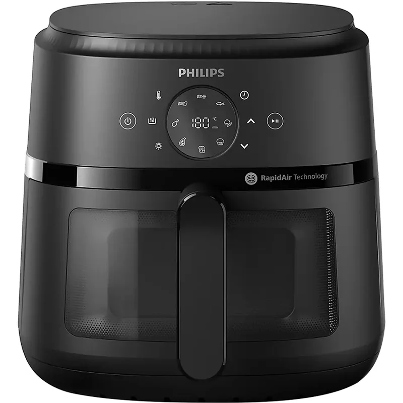 Nồi Chiên Không Dầu Philips 4.2 lít NA220/00 - Hàng Chính Hãng