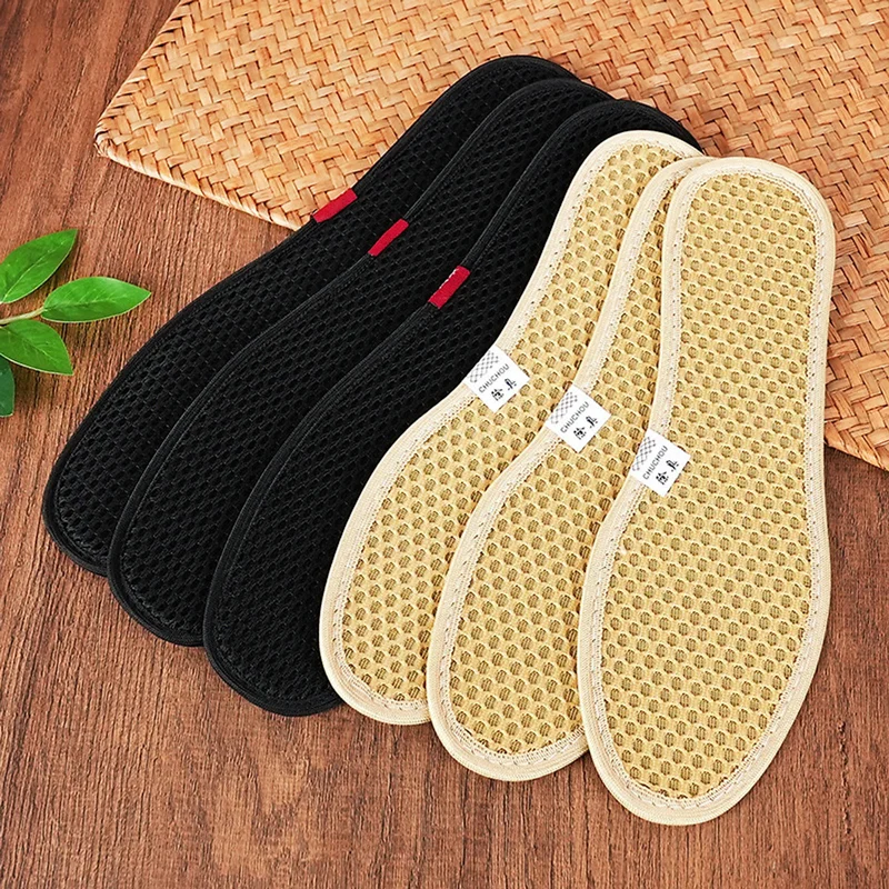 Cặp Lót Giày Sợi Tre Êm Chân Giảm Ê Rát Gót Chân Đi Lâu Không Đau Chân