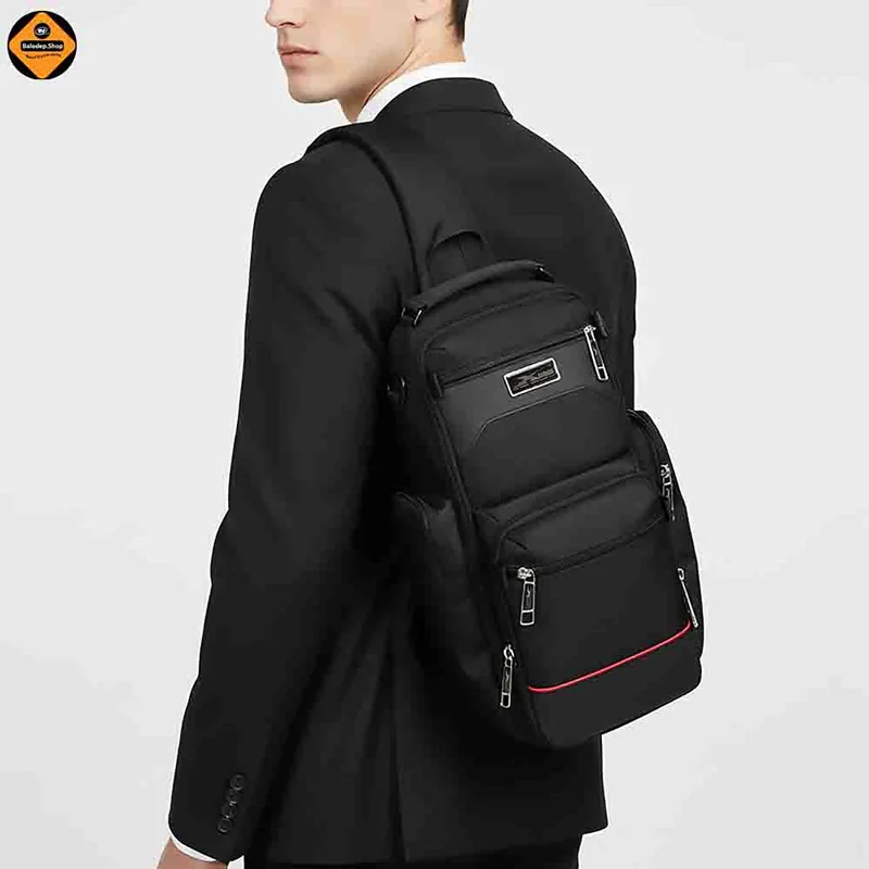Túi Đeo Chéo Chống Nước Đa Năng Xbags Apex Cá Tính Cao Cấp Màu Đen - Nhiều Ngăn Tiện Dụng Đi Chơi Du Lịch Năng Động XB9103!