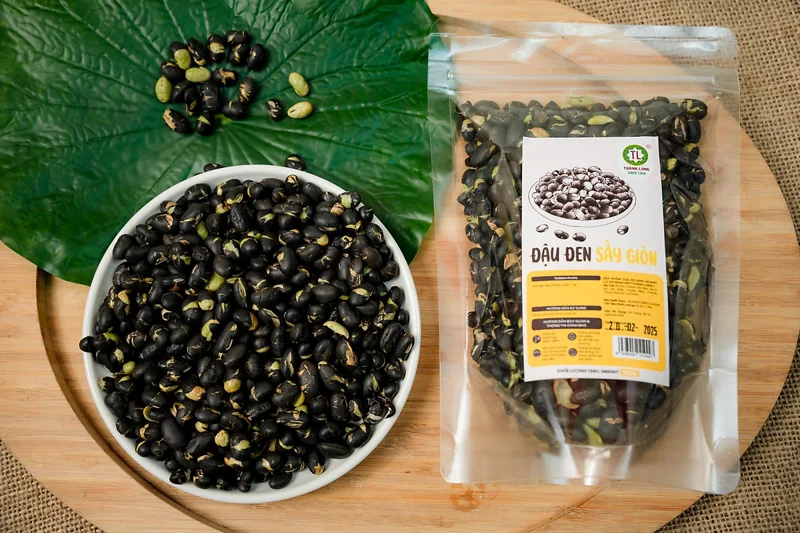 ĐẬU ĐEN SẤY GIÒN THÀNH LONG GÓI 200G / 500G