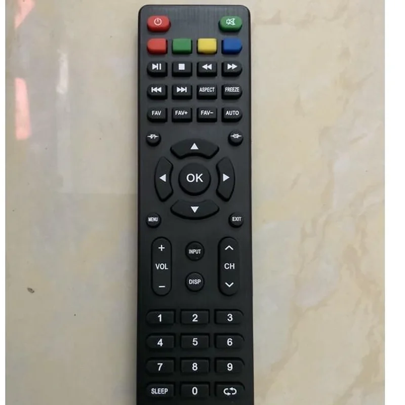 Remote Điều khiển dành cho tivi led Asanzo - Hàng chính hãng
